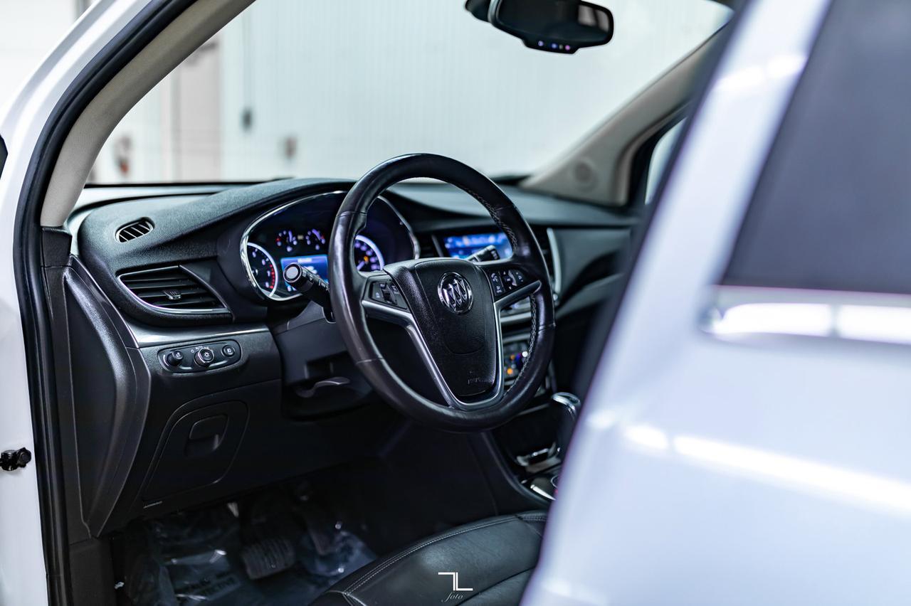 2017 Buick Encore AWD Essence Leather Roof BCam Red Deer AB