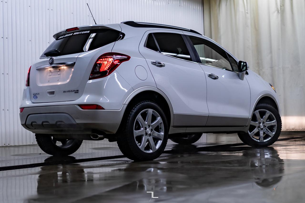 2017 Buick Encore AWD Essence Leather Roof BCam Red Deer AB