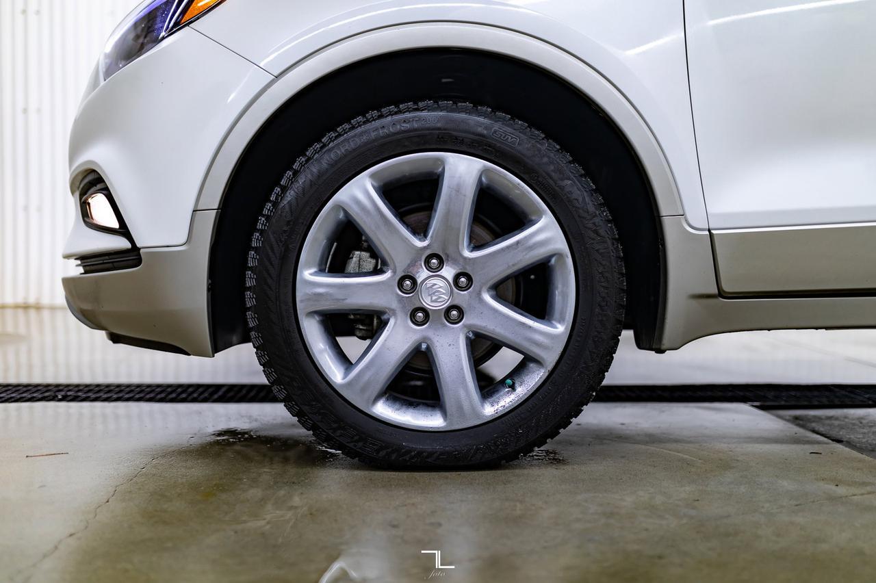 2017 Buick Encore AWD Essence Leather Roof BCam Red Deer AB