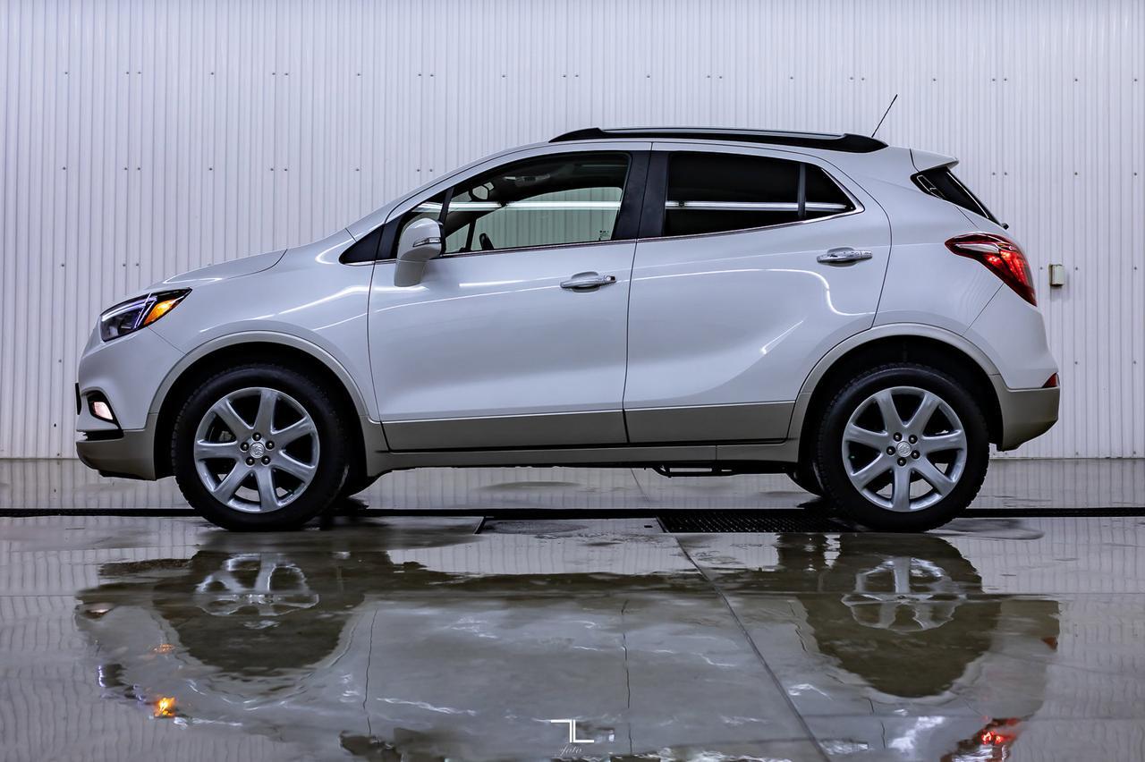 2017 Buick Encore AWD Essence Leather Roof BCam Red Deer AB