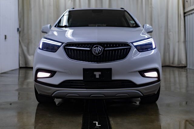 2017 Buick Encore AWD Essence Leather Roof BCam Red Deer AB