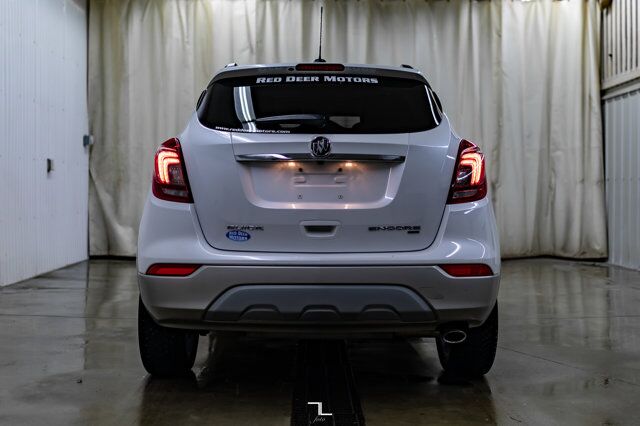 2017 Buick Encore AWD Essence Leather Roof BCam Red Deer AB