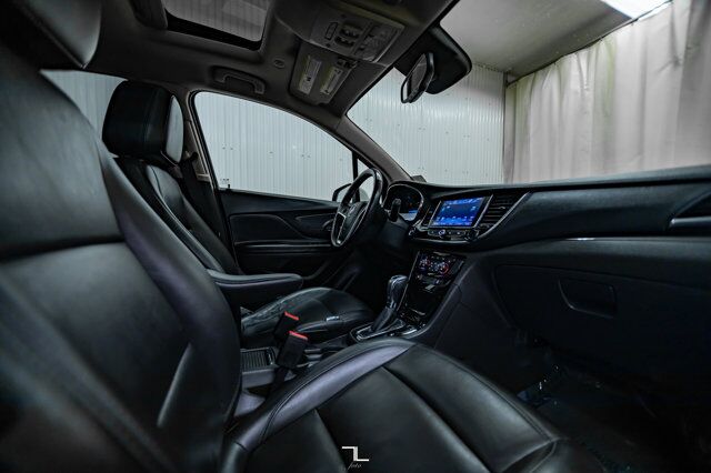 2017 Buick Encore AWD Essence Leather Roof BCam Red Deer AB