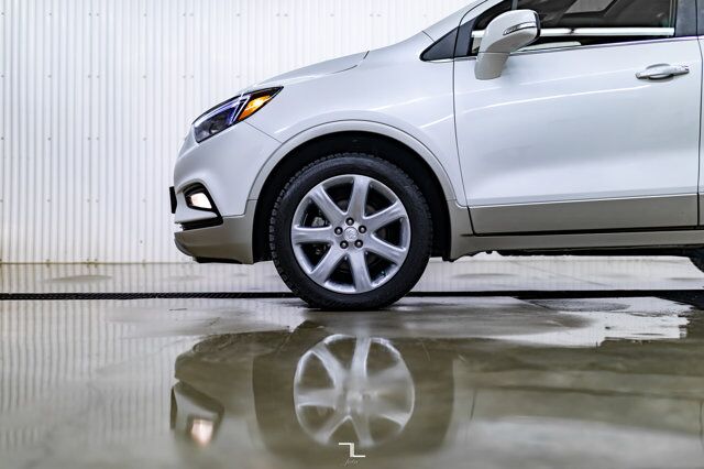 2017 Buick Encore AWD Essence Leather Roof BCam Red Deer AB