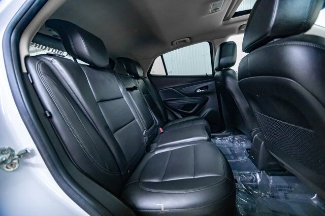 2017 Buick Encore AWD Essence Leather Roof BCam Red Deer AB