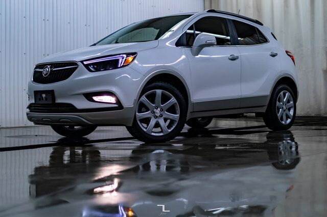 2017 Buick Encore AWD Essence Leather Roof BCam Red Deer AB