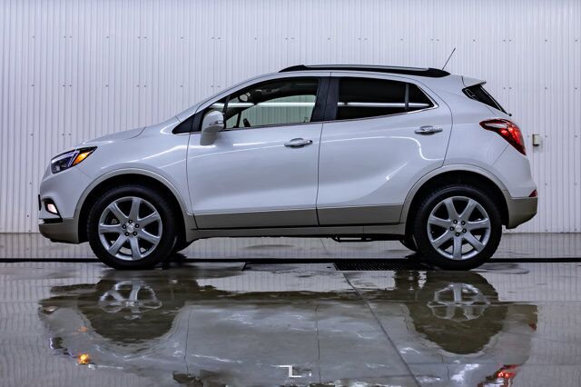 2017 Buick Encore AWD Essence Leather Roof BCam Red Deer AB