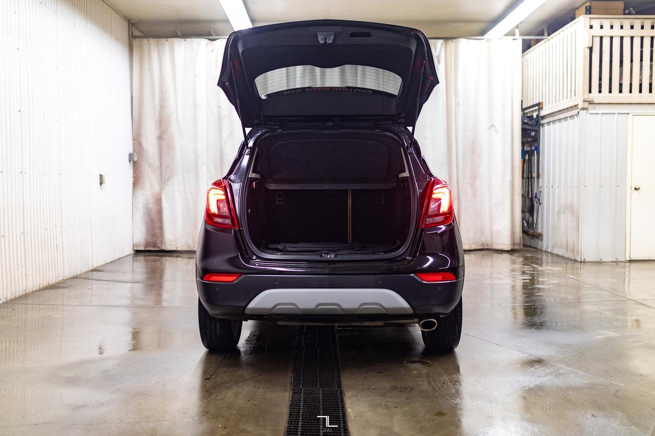 2017 Buick Encore AWD Premium Leather Roof BCam Red Deer AB