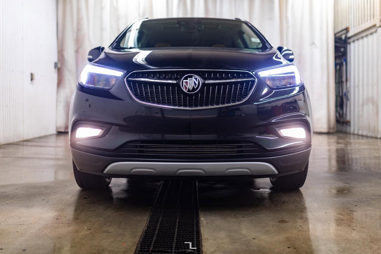 2017 Buick Encore AWD Premium Leather Roof BCam Red Deer AB