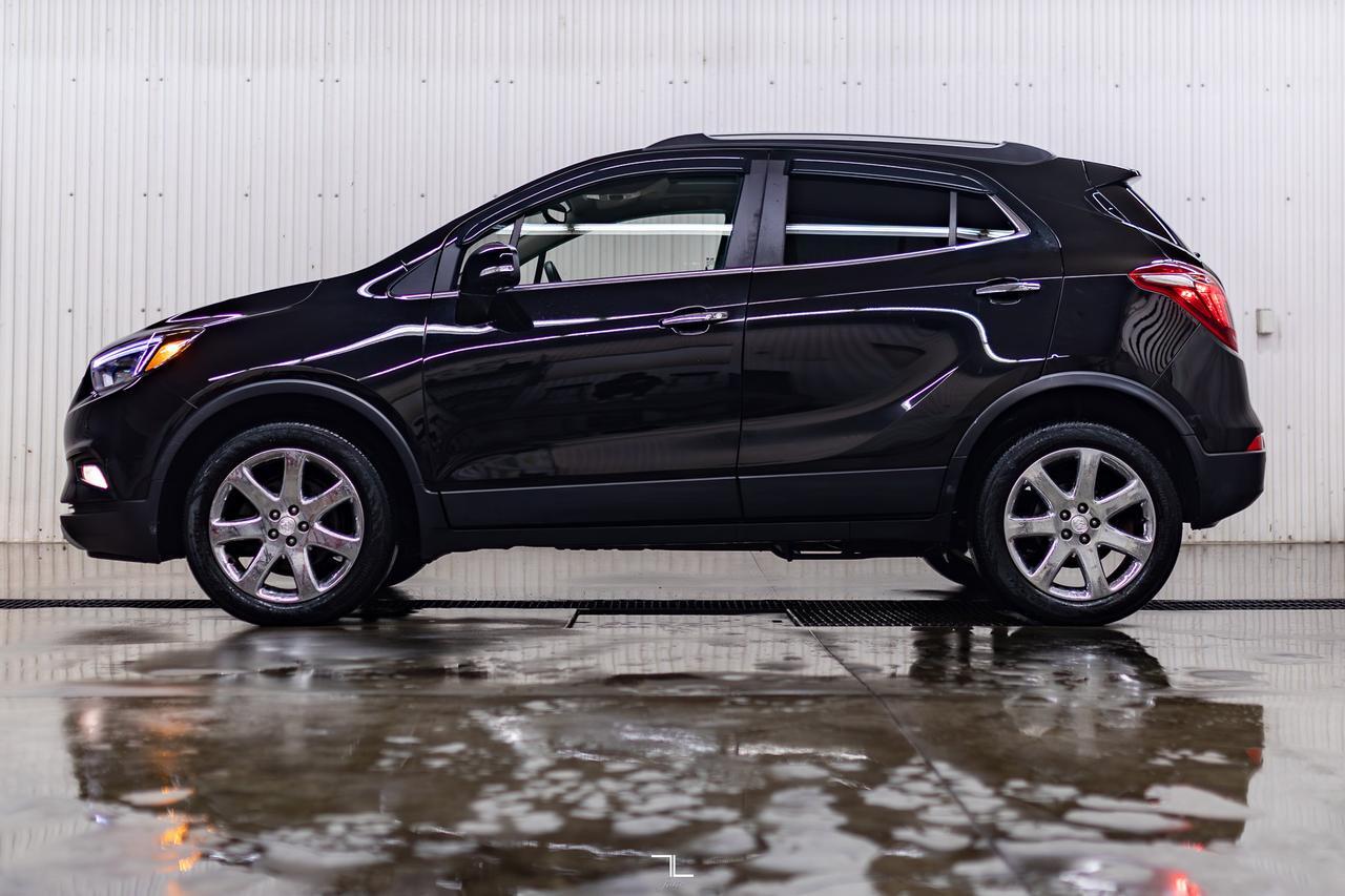 2017 Buick Encore AWD Premium Leather Roof BCam Red Deer AB