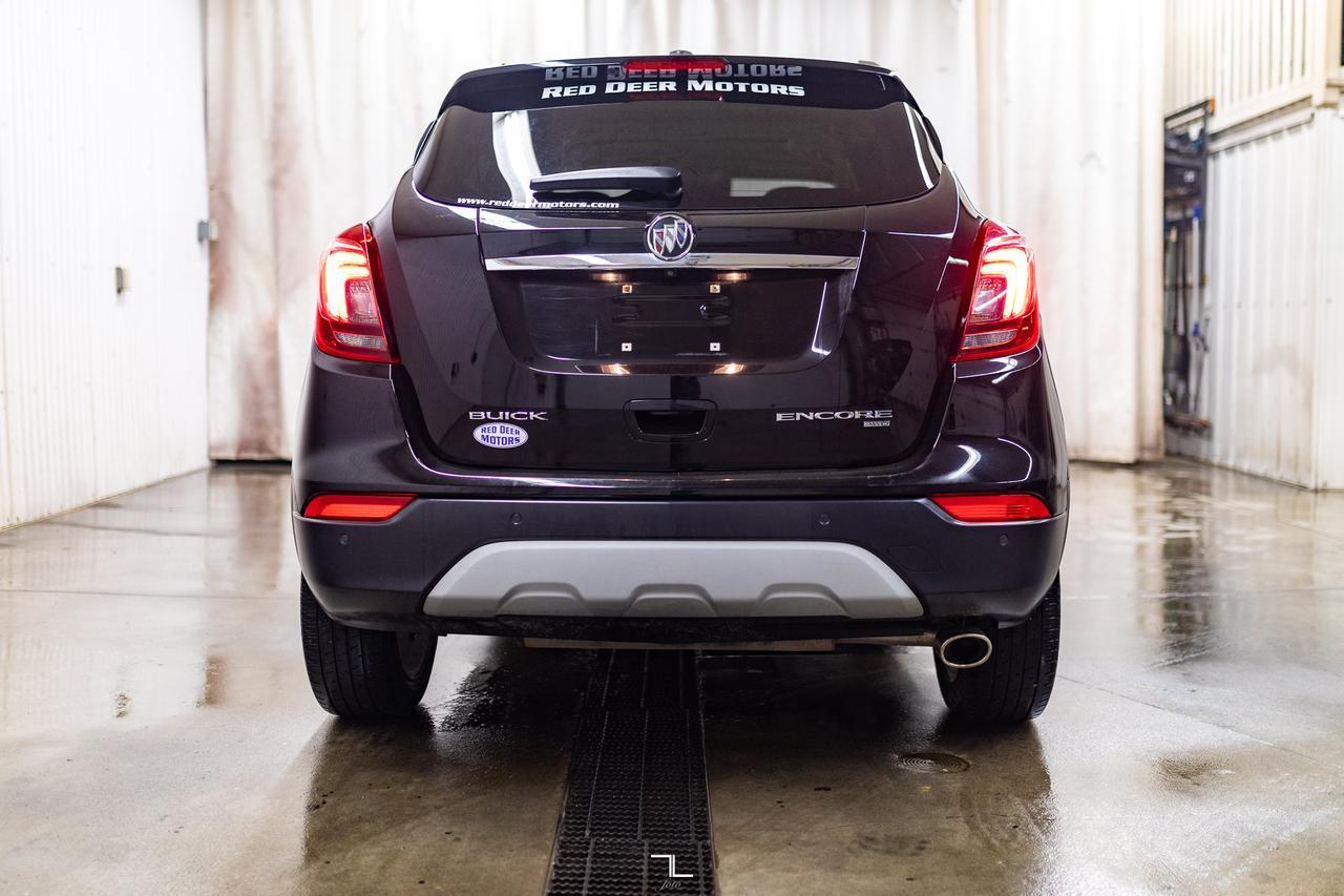 2017 Buick Encore AWD Premium Leather Roof BCam Red Deer AB