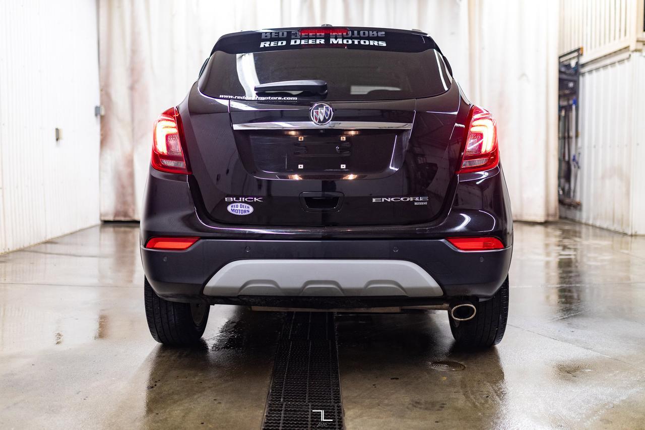 2017 Buick Encore AWD Premium Leather Roof BCam Red Deer AB