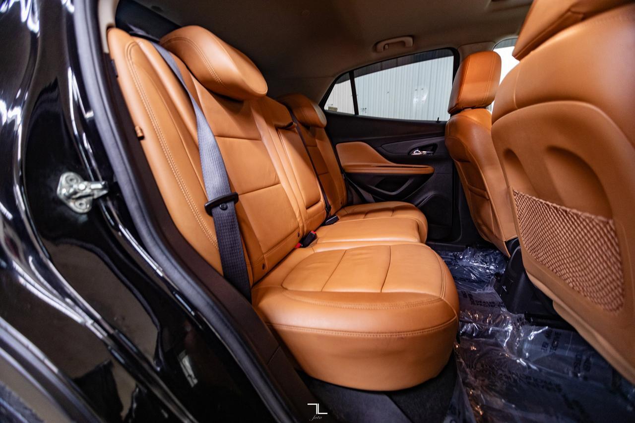 2017 Buick Encore AWD Premium Leather Roof BCam Red Deer AB