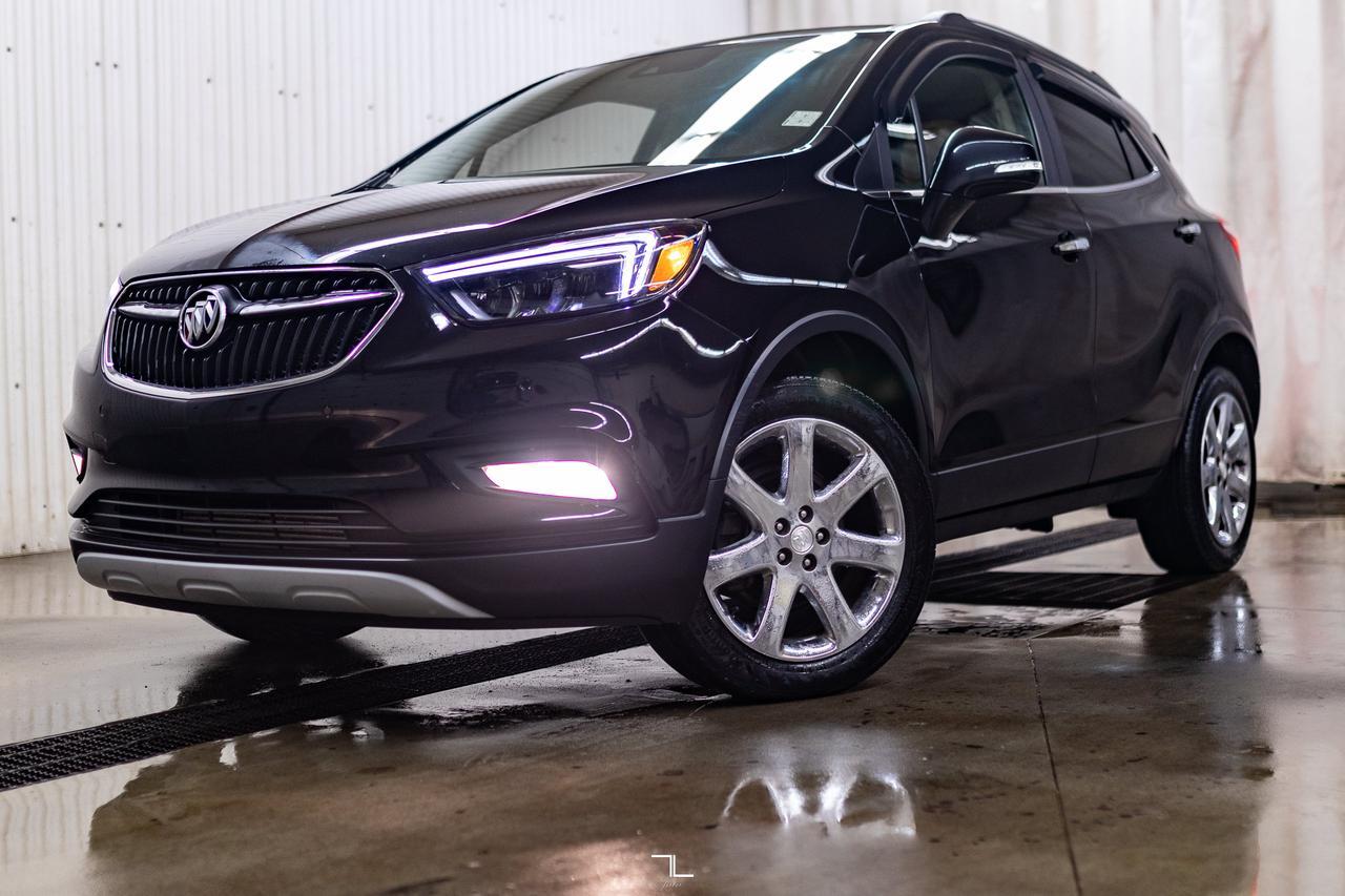 2017 Buick Encore AWD Premium Leather Roof BCam Red Deer AB