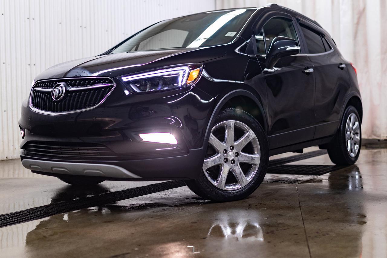 2017 Buick Encore AWD Premium Leather Roof BCam Red Deer AB