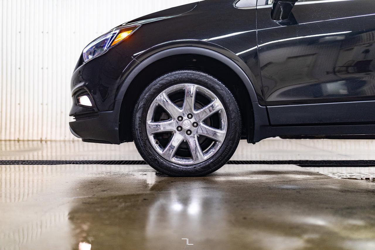 2017 Buick Encore AWD Premium Leather Roof BCam Red Deer AB