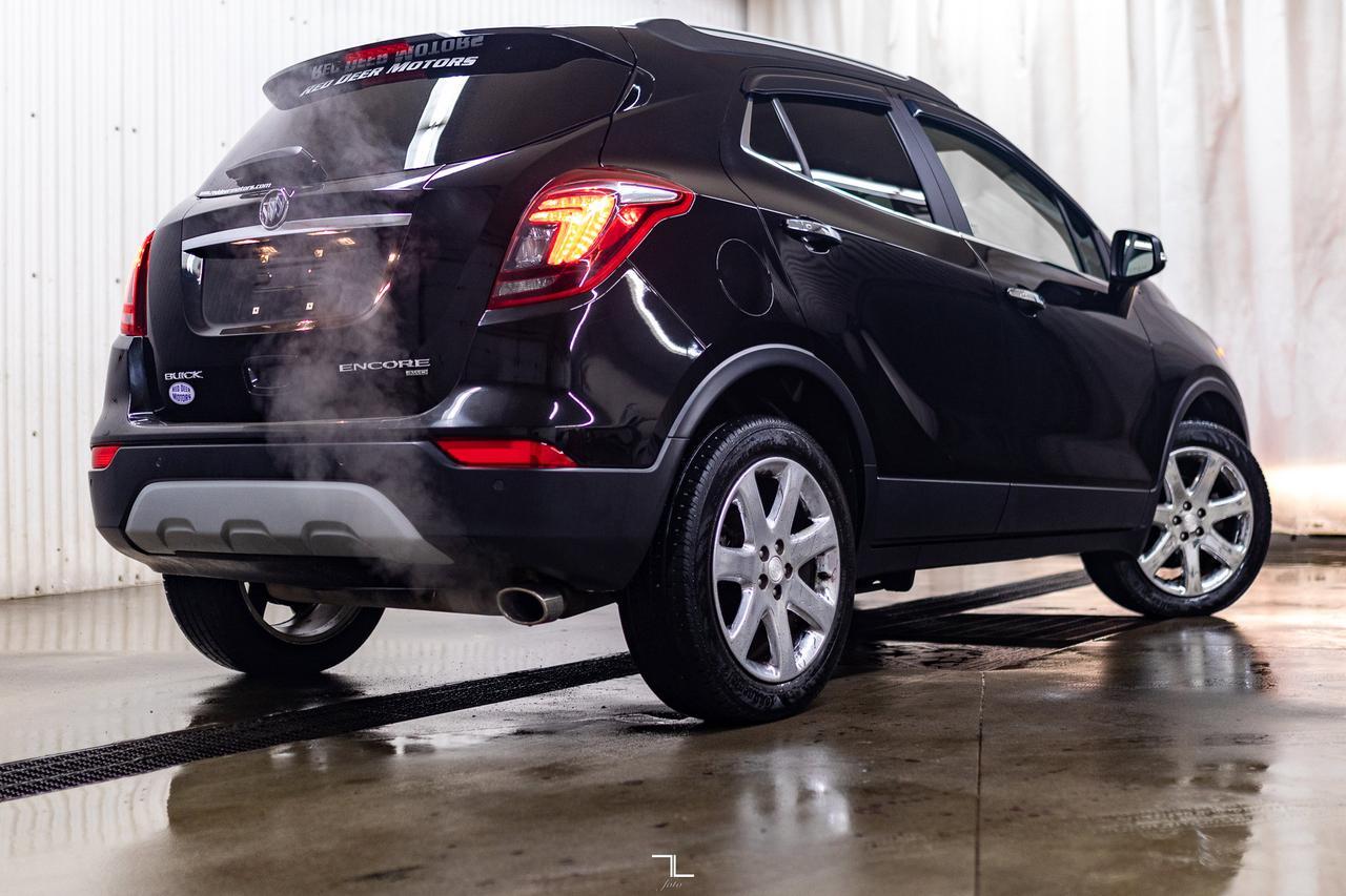 2017 Buick Encore AWD Premium Leather Roof BCam Red Deer AB