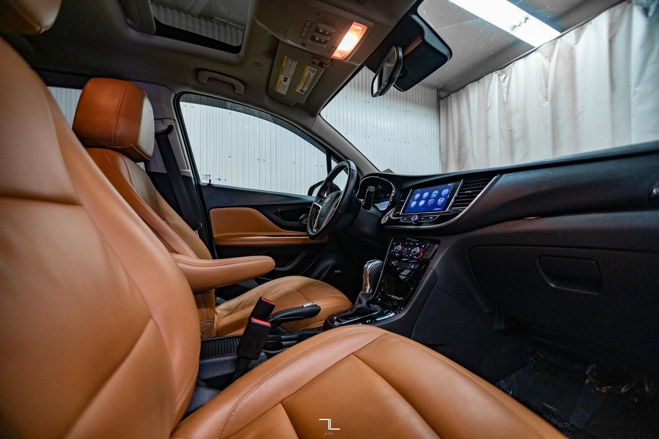 2017 Buick Encore AWD Premium Leather Roof BCam Red Deer AB