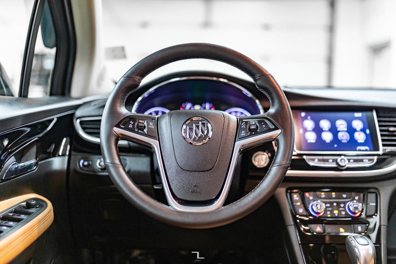 2017 Buick Encore AWD Premium Leather Roof BCam Red Deer AB