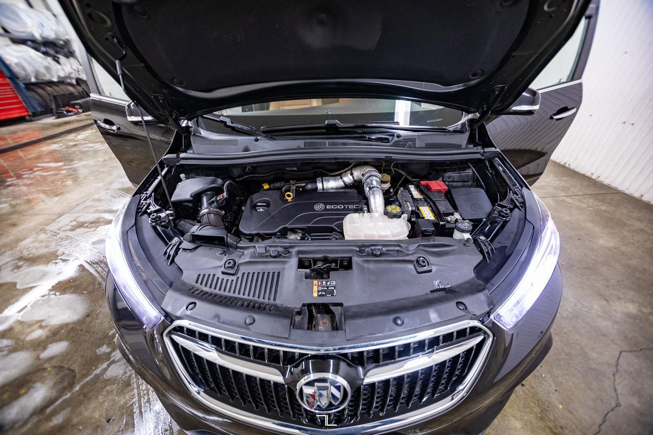 2017 Buick Encore AWD Premium Leather Roof BCam Red Deer AB