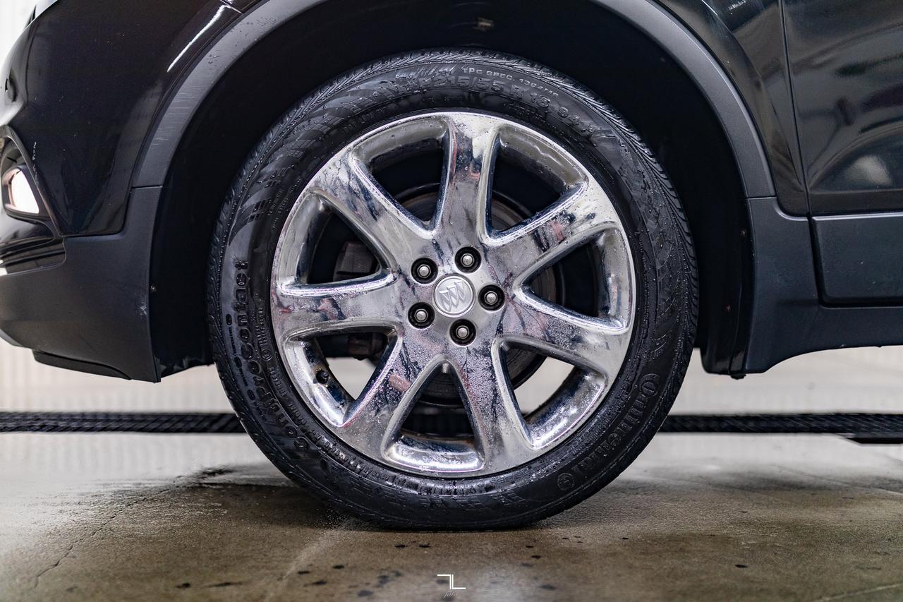 2017 Buick Encore AWD Premium Leather Roof BCam Red Deer AB