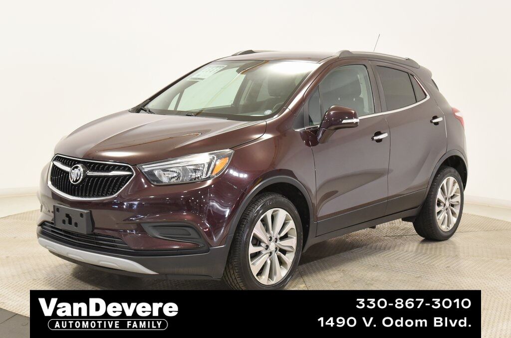 Used 2017 Buick Encore Preferred FWD