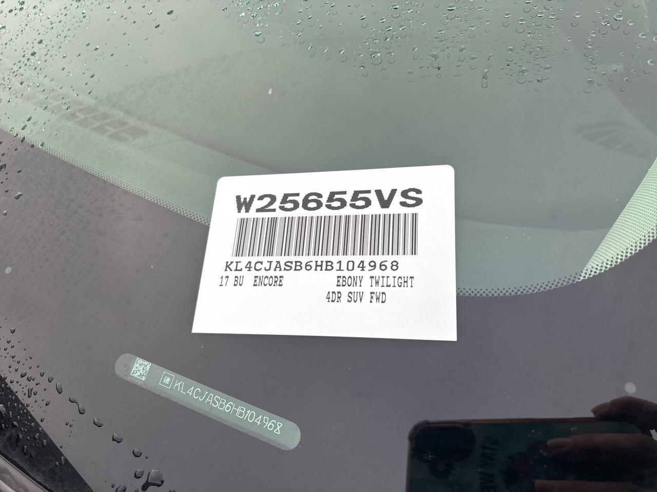 2017 Buick Encore Preferred Hagerstown MD