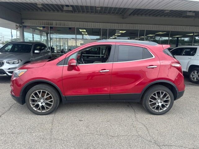 2017 Buick Encore Sport Touring