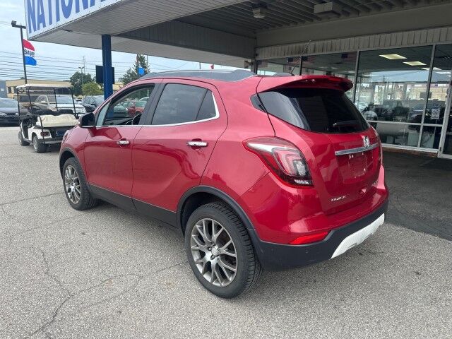 2017 Buick Encore Sport Touring