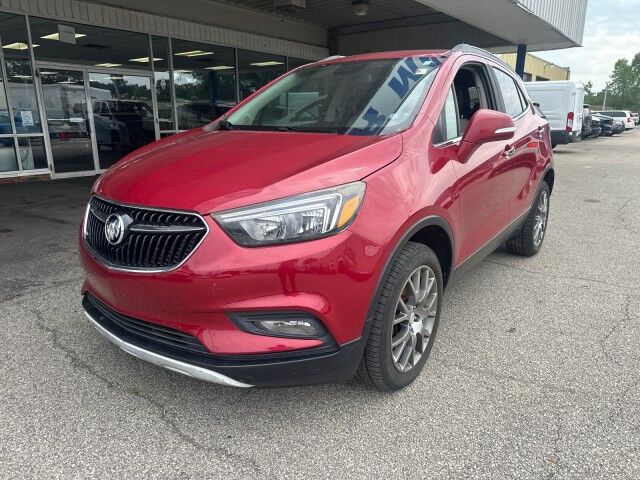 2017 Buick Encore Sport Touring
