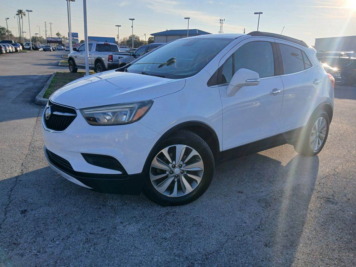 2017 Buick Encore Sport Utility 4D