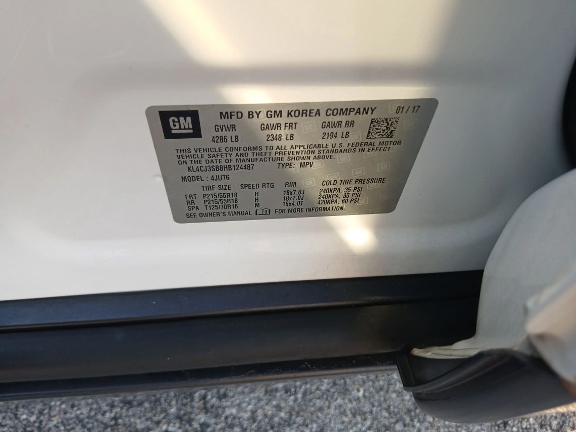 2017 Buick Encore Sport Utility 4D Maitland FL