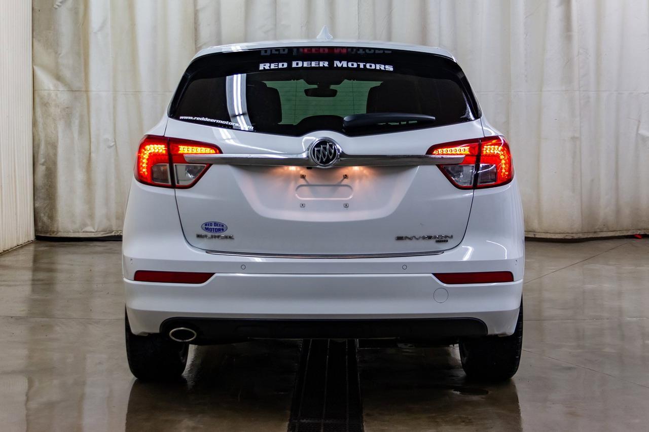2017 Buick Envision AWD Preferred Leather BCam Red Deer AB
