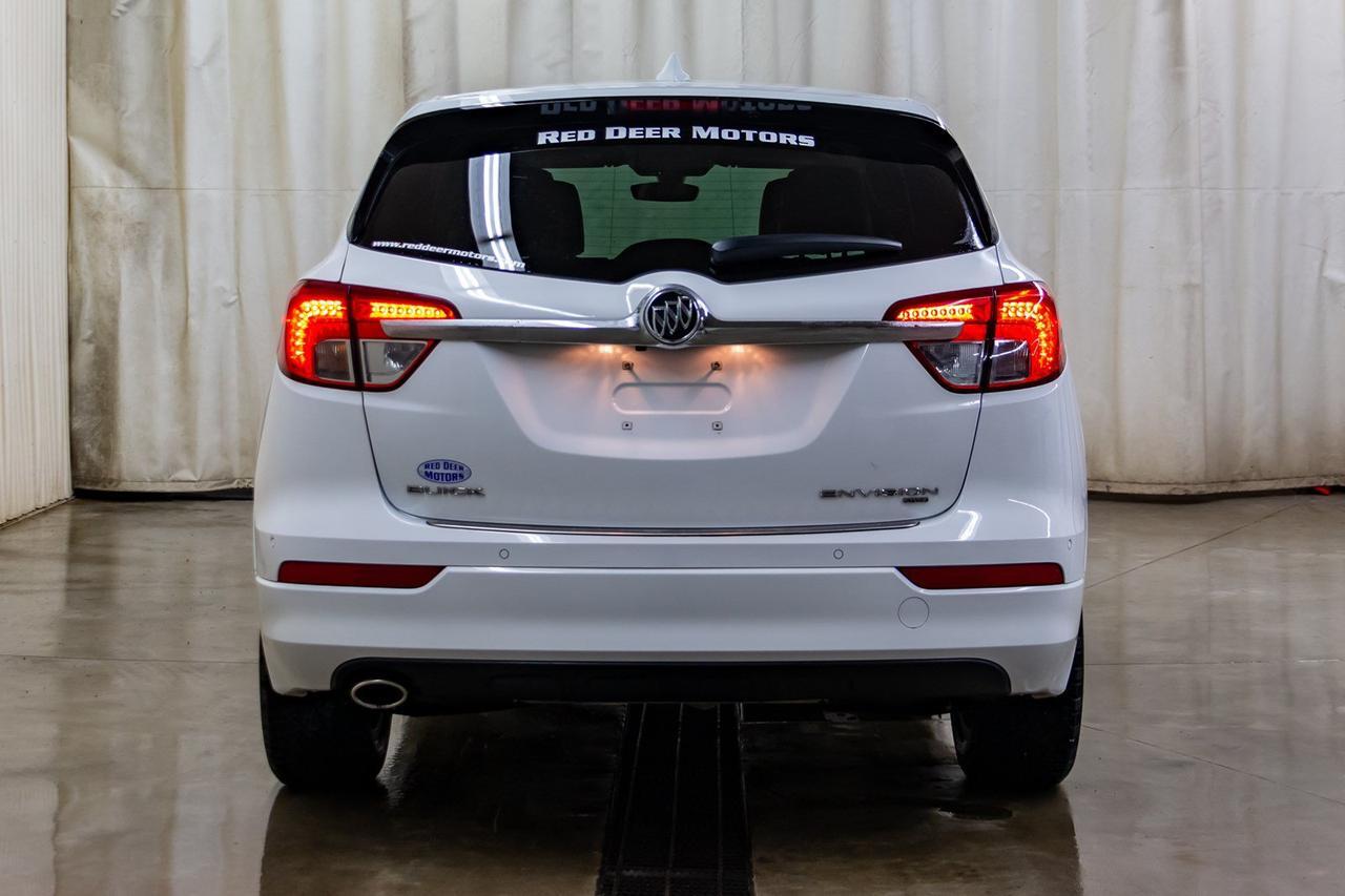 2017 Buick Envision AWD Preferred Leather BCam Red Deer AB