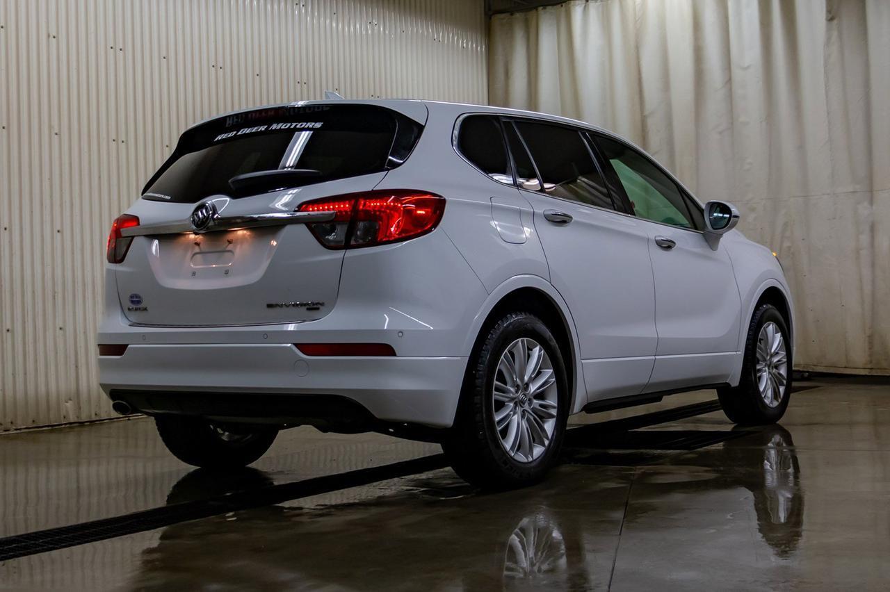 2017 Buick Envision AWD Preferred Leather BCam Red Deer AB