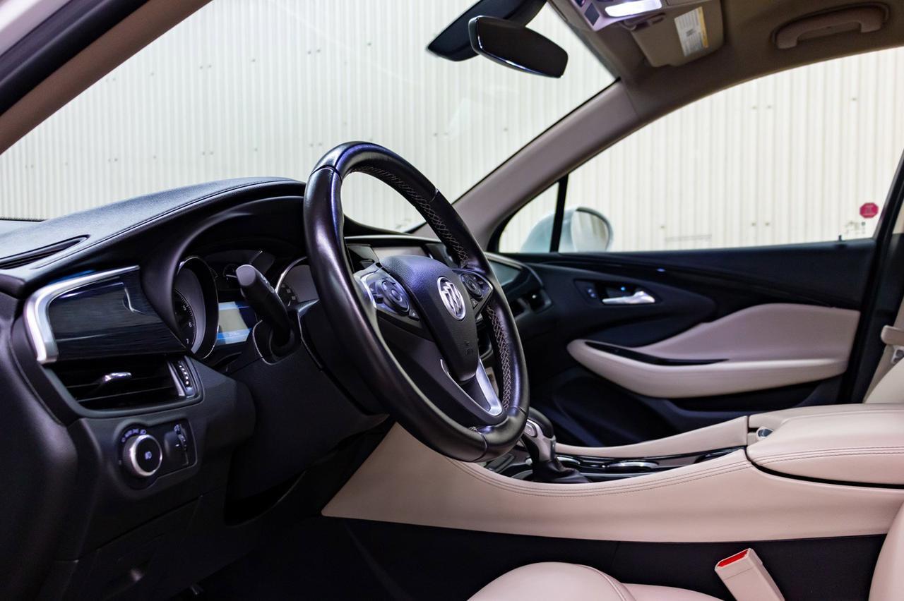 2017 Buick Envision AWD Preferred Leather BCam Red Deer AB