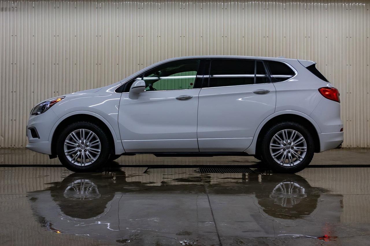 2017 Buick Envision AWD Preferred Leather BCam Red Deer AB