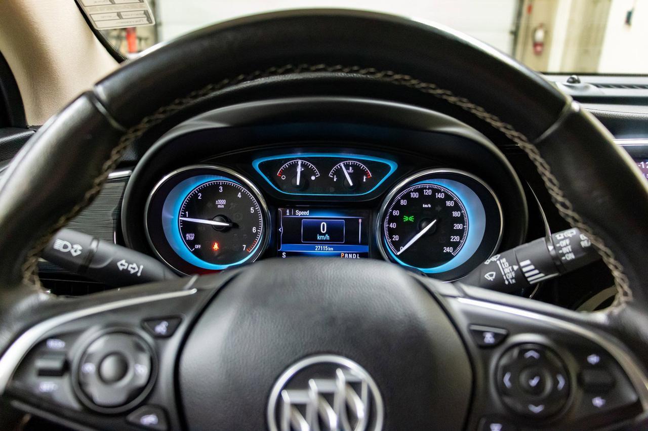 2017 Buick Envision AWD Preferred Leather BCam Red Deer AB