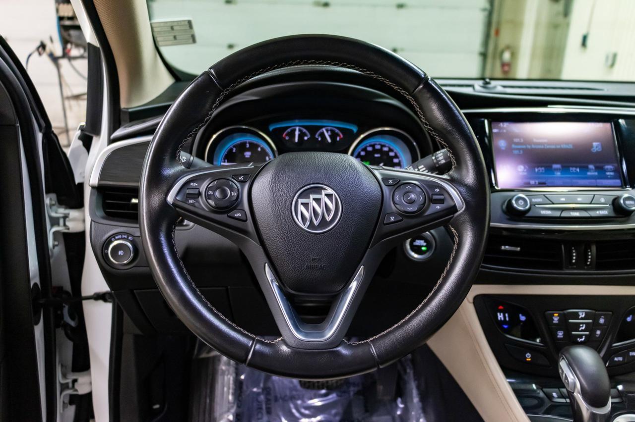 2017 Buick Envision AWD Preferred Leather BCam Red Deer AB