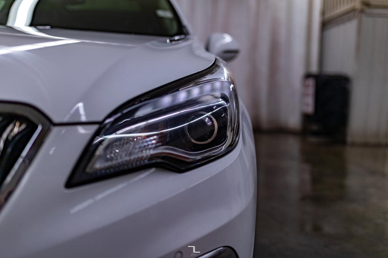 2017 Buick Envision AWD Premium II Leather Roof Nav BCam Red Deer AB