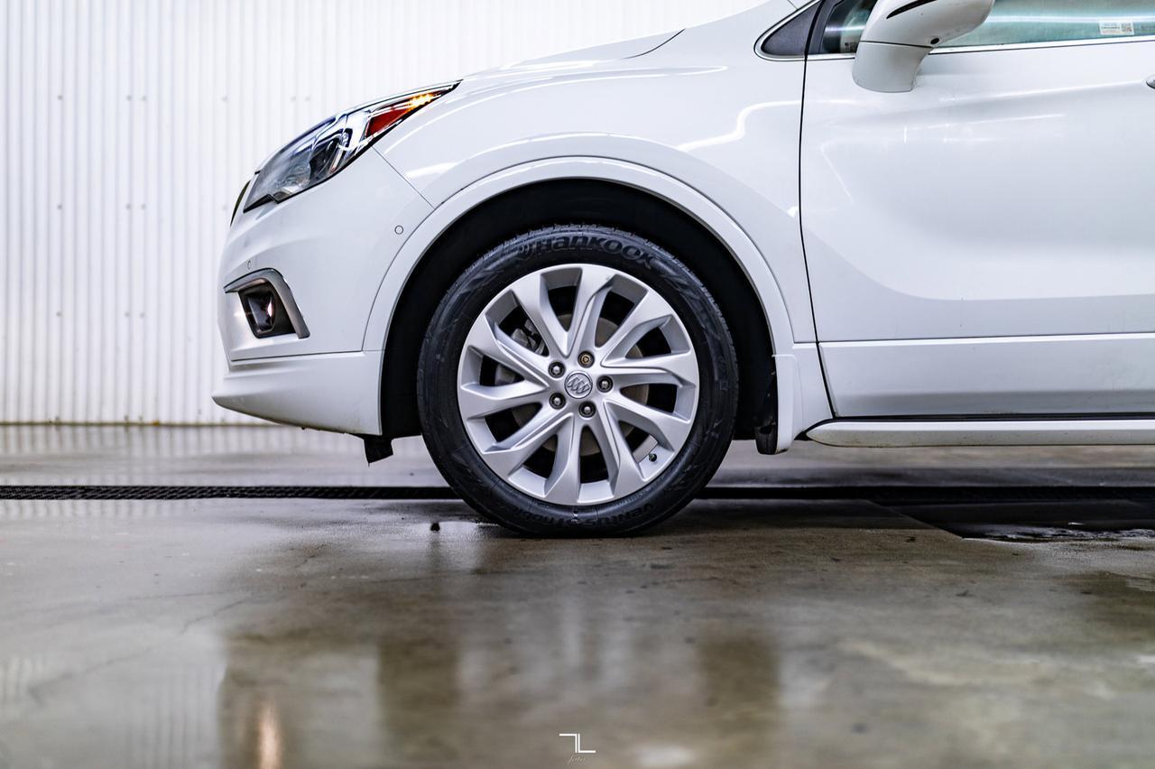 2017 Buick Envision AWD Premium II Leather Roof Nav BCam Red Deer AB