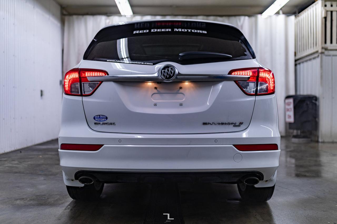 2017 Buick Envision AWD Premium II Leather Roof Nav BCam Red Deer AB