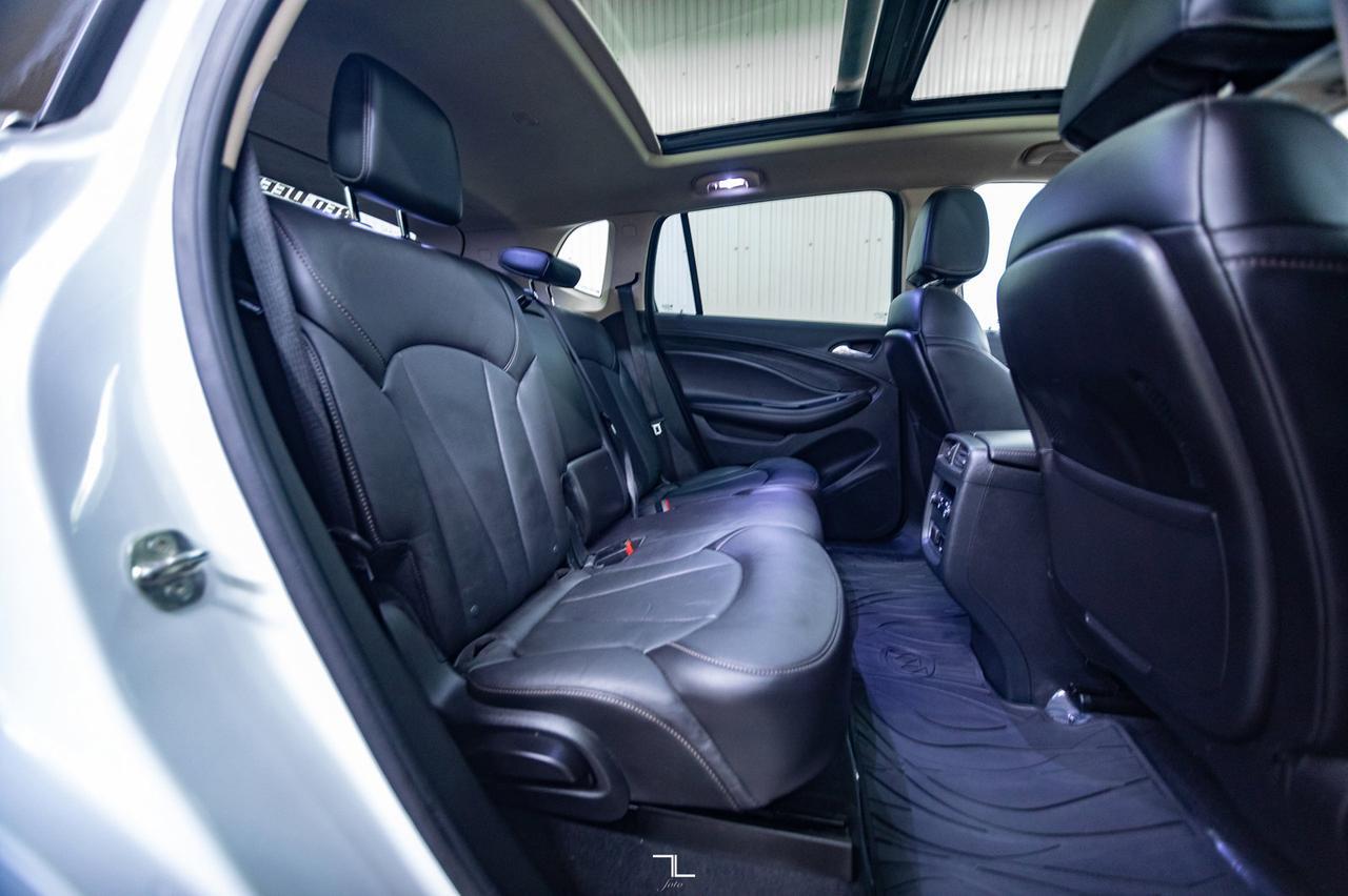 2017 Buick Envision AWD Premium II Leather Roof Nav BCam Red Deer AB