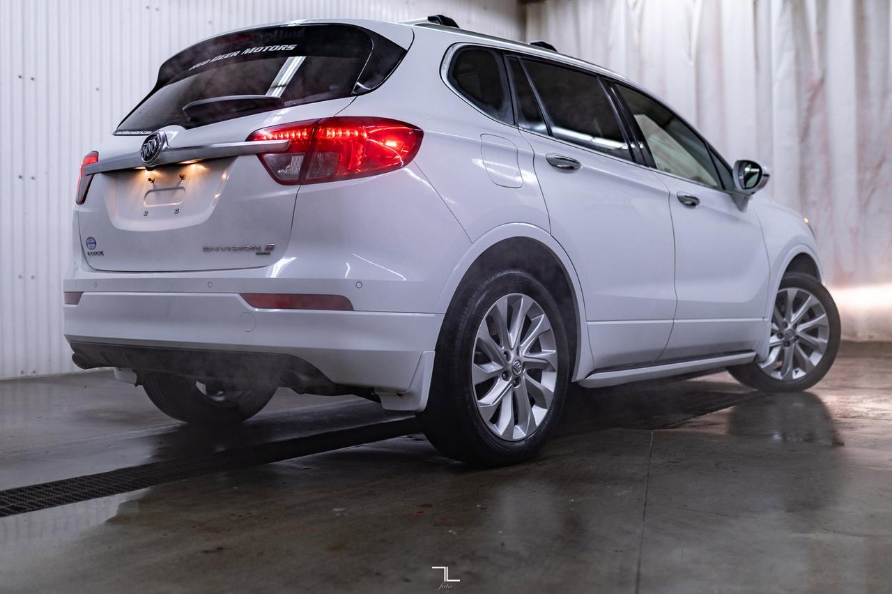2017 Buick Envision AWD Premium II Leather Roof Nav BCam Red Deer AB