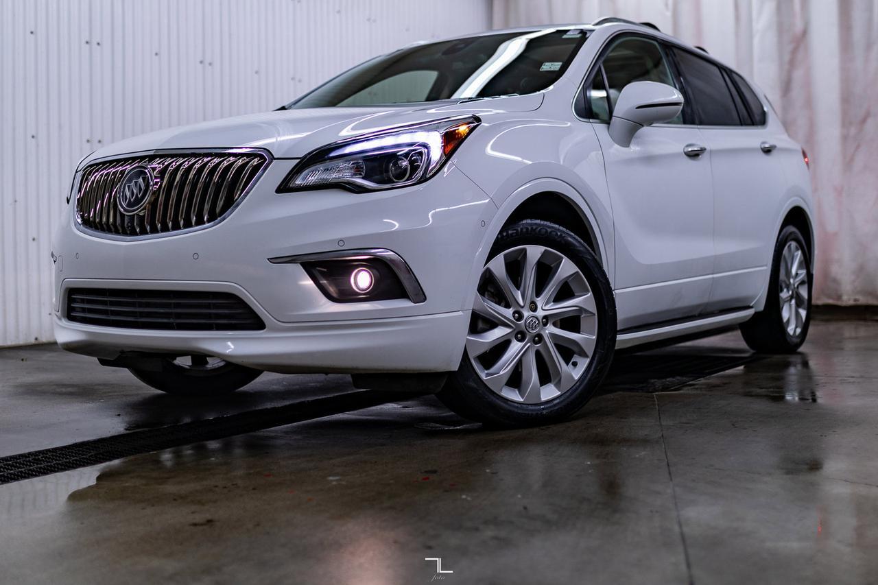 2017 Buick Envision AWD Premium II Leather Roof Nav BCam Red Deer AB