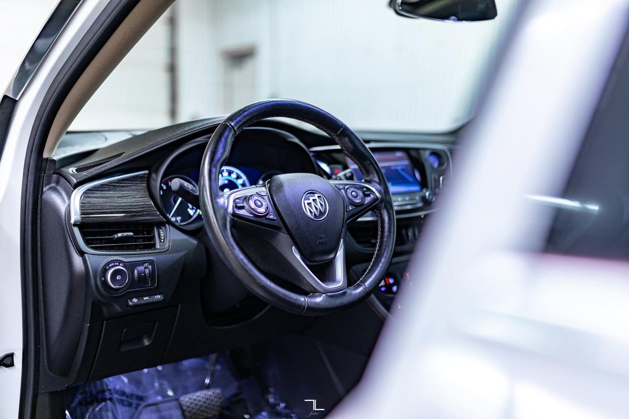 2017 Buick Envision AWD Premium II Leather Roof Nav BCam Red Deer AB