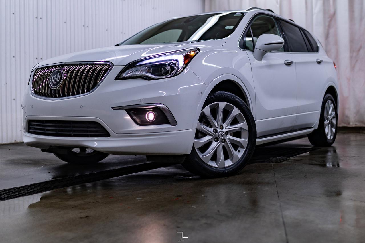 2017 Buick Envision AWD Premium II Leather Roof Nav BCam Red Deer AB