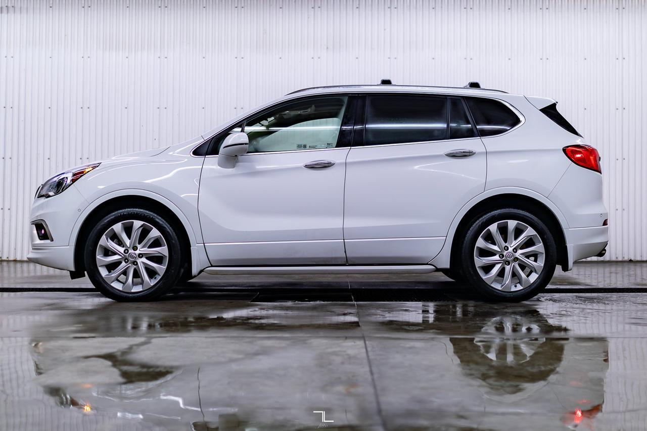 2017 Buick Envision AWD Premium II Leather Roof Nav BCam Red Deer AB