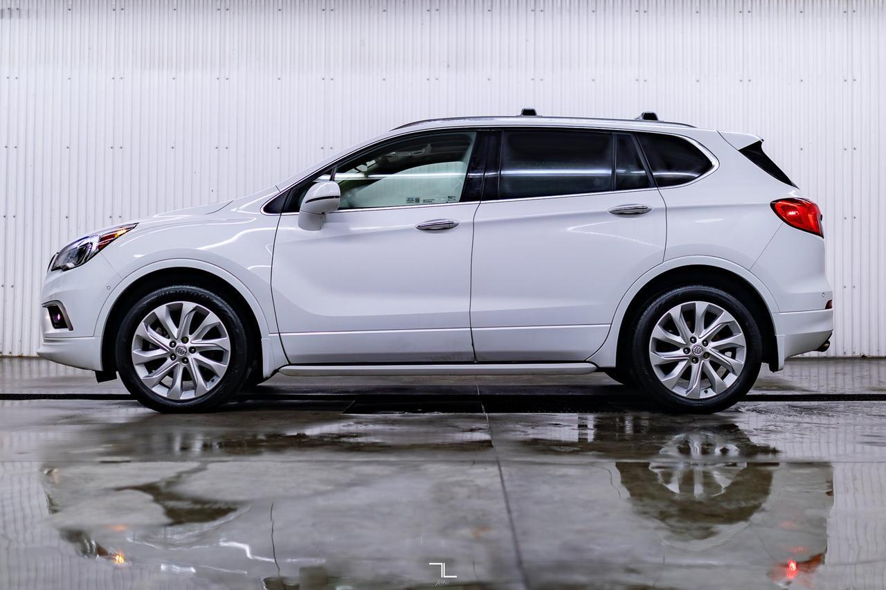 2017 Buick Envision AWD Premium II Leather Roof Nav BCam Red Deer AB