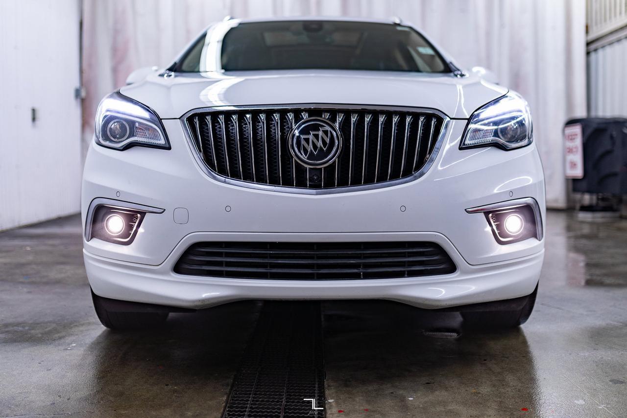 2017 Buick Envision AWD Premium II Leather Roof Nav BCam Red Deer AB